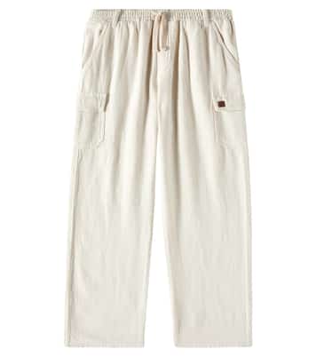 Cargohose aus Baumwolle und Leinen | Tartine et Chocolat