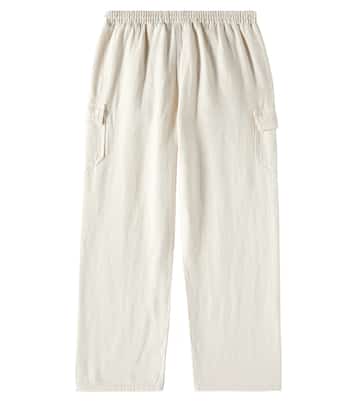 Cargohose aus Baumwolle und Leinen | Tartine et Chocolat