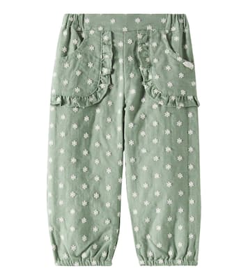 Bébé – Pantalon en coton et lin | Tartine et Chocolat