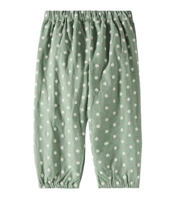 Bébé – Pantalon en coton et lin | Tartine et Chocolat