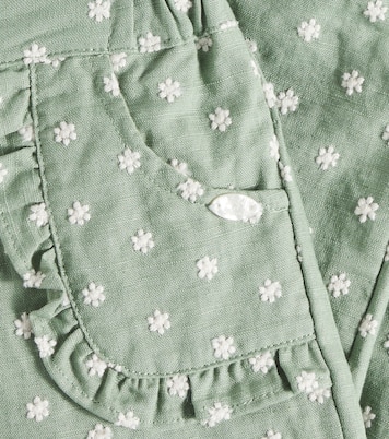 Bébé – Pantalon en coton et lin | Tartine et Chocolat