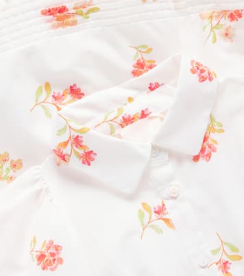 Bedrucktes Kleid aus Baumwoll-Voile | Petite Amalie  