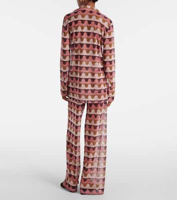 Camisa Giardino estampada | Adriana Degreas