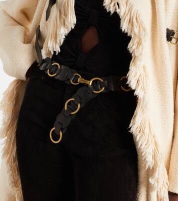 Lota braided embellished leather belt | Isabel Marant