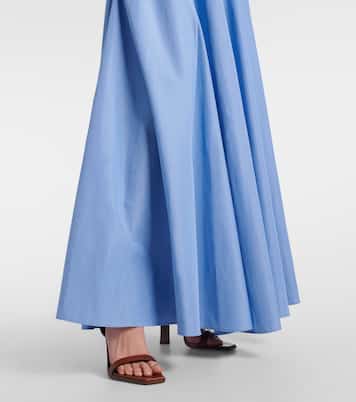 Cocktailkleid Eldred aus Baumwolle | Ralph Lauren Collection