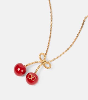 Chez Valentino Cherryfic necklace | Valentino