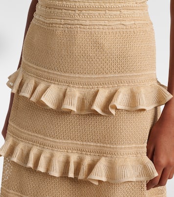 Jupe longue Illuminate | Zimmermann