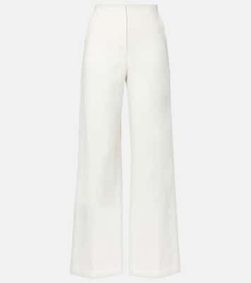 Pantaloni a gamba larga in lino a vita alta | Faithfull