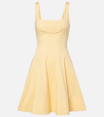 Minikleid Romy aus Baumwolle | Staud