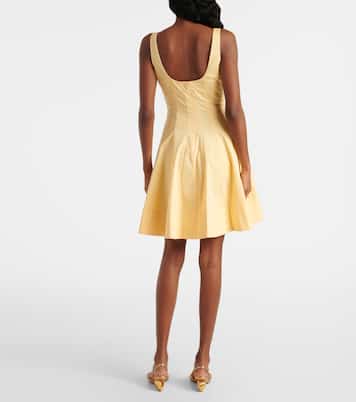 Minikleid Romy aus Baumwolle | Staud