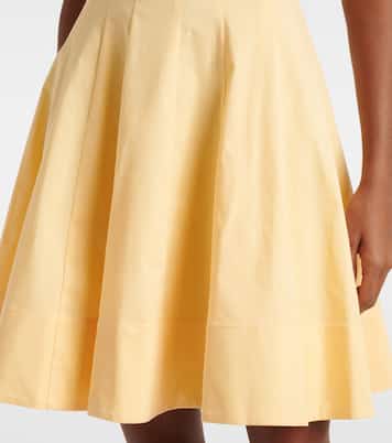 Minikleid Romy aus Baumwolle | Staud