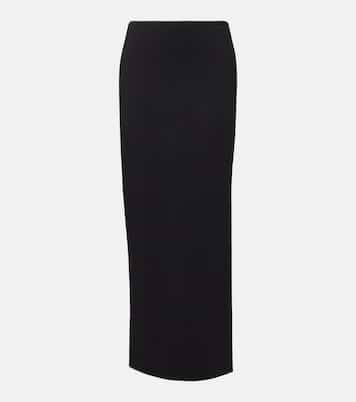 Lilth crêpe jersey pencil skirt | Khaite