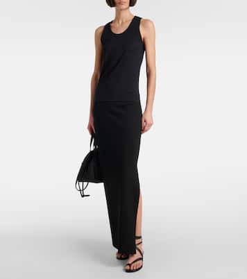 Lilth crêpe jersey pencil skirt | Khaite