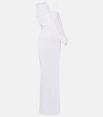 Aiba draped jersey maxi dress | Christopher Esber