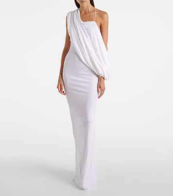 Aiba draped jersey maxi dress | Christopher Esber