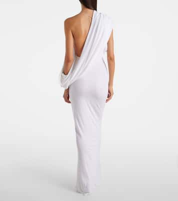 Aiba draped jersey maxi dress | Christopher Esber