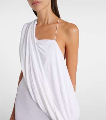 Aiba draped jersey maxi dress | Christopher Esber