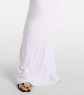 Aiba draped jersey maxi dress | Christopher Esber