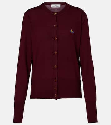 Bea Orb virgin wool cardigan | Vivienne Westwood