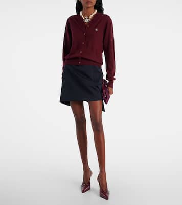 Bea Orb virgin wool cardigan | Vivienne Westwood