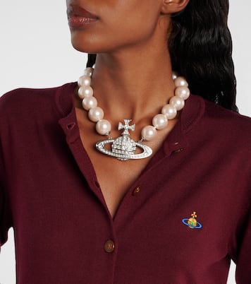 Bea Orb virgin wool cardigan | Vivienne Westwood