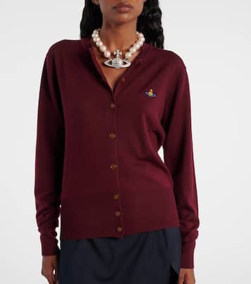 Bea Orb virgin wool cardigan | Vivienne Westwood