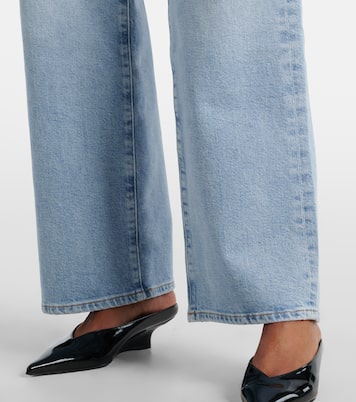 Jeans Harper a gamba larga e vita alta | Agolde