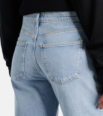 Jeans Harper a gamba larga e vita alta | Agolde