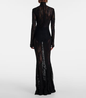 Robe aus Spitze | Norma Kamali