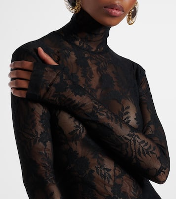 Robe aus Spitze | Norma Kamali