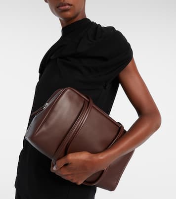 Astra leather tote bag | The Row