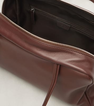 Astra leather tote bag | The Row