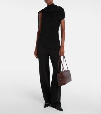 Astra leather tote bag | The Row