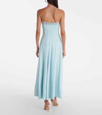 Midikleid Aldina aus Crêpe | Costarellos
