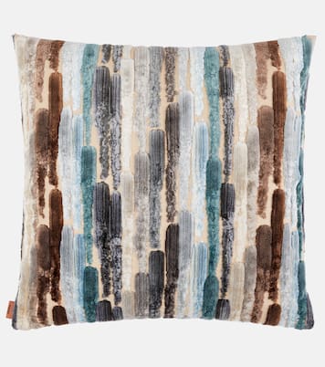 Kissen Cometa aus Jacquard | Missoni
