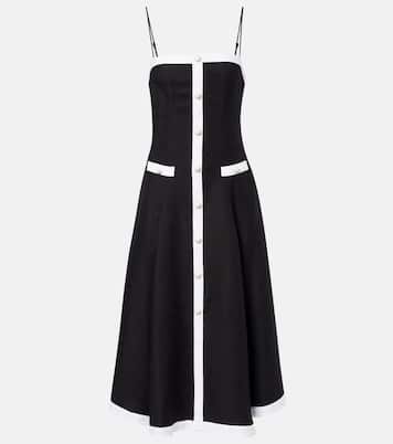 Cordelia linen-blend midi dress | Simkhai