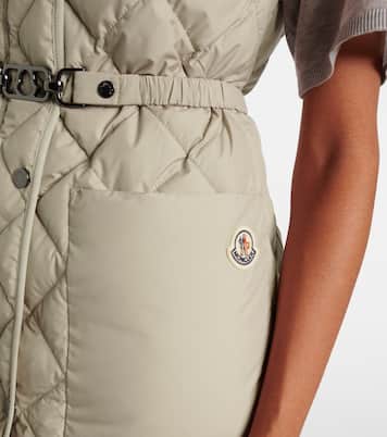 Butor quilted down vest | Moncler