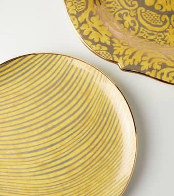 x Fortuny Delphi餐盘 | L'Objet