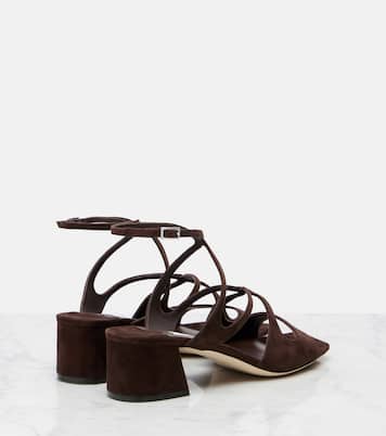 Sandali Azilia 45 in suede | Jimmy Choo