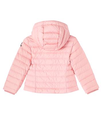 Thomas Bear hooded down jacket | Burberry Kids