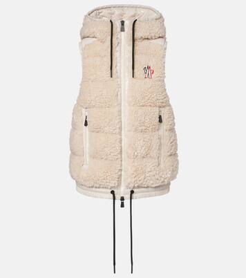 Hooded down vest | Moncler Grenoble