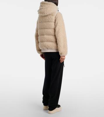 Hooded down vest | Moncler Grenoble