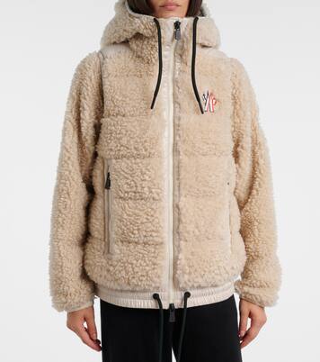 Hooded down vest | Moncler Grenoble