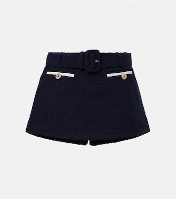 Skort aus Bouclé  | Self-Portrait