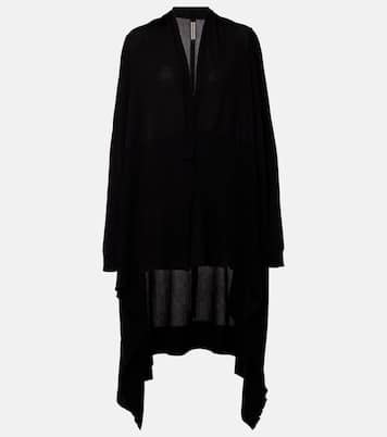 Virgin wool cardigan | Rick Owens
