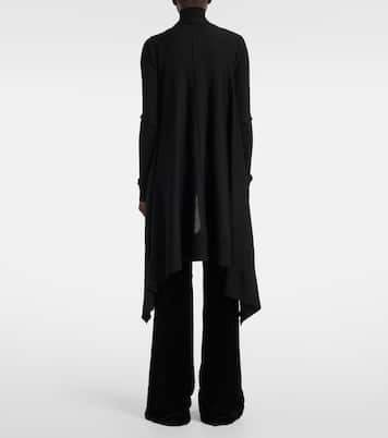 Virgin wool cardigan | Rick Owens