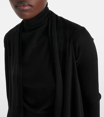 Virgin wool cardigan | Rick Owens