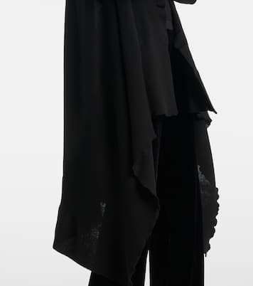 Virgin wool cardigan | Rick Owens