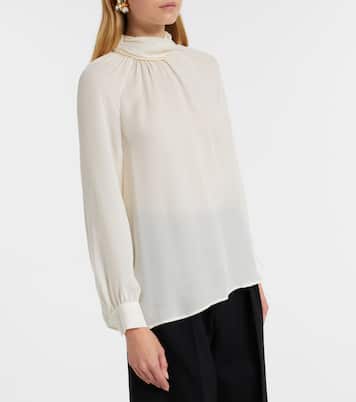 Top Axelle aus Seiden-Georgette | Nili Lotan