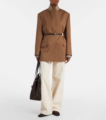 Malina virgin wool blazer | Fforme